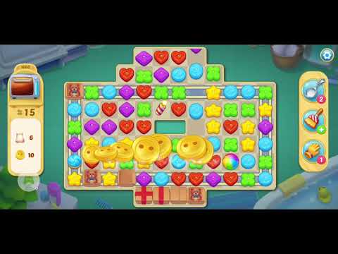 행복의저택/Matchington mansion Level 1660 Win Boosters(Gloves)/Puzzle/Matchington/mansion