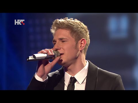 Mateo: "Zlatne godine" - The Voice of Croatia - Season1 - Live6