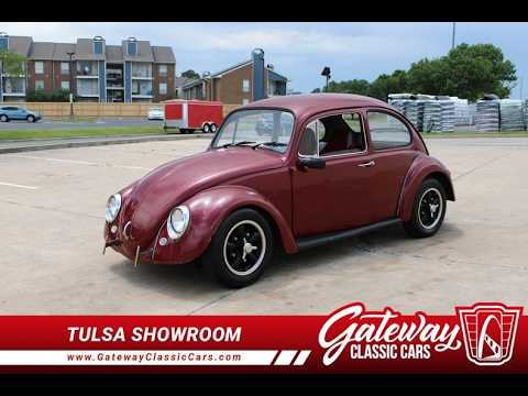 1966 Volkswagen Beetle (CC-2073161) for sale in Tulsa, Oklahoma