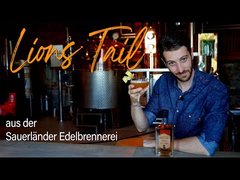 LIONS TAIL #Cocktail mit Thousand Mountains Braven Whisky 🥃