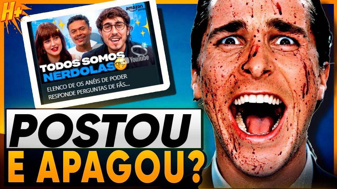 ARREGOU? AMAZON TROCA THUMB DE CASTANHARI SOBRE OS ANÉIS DE PODER