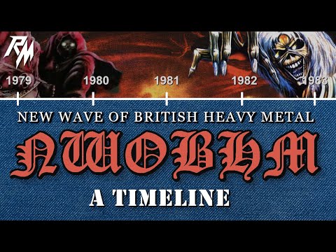 Thumbnail for NWOBHM: A Timeline (Iron Maiden, Saxon, Def Leppard, Diamond Head, Venom, Raven & Angel Witch) by New wave of British heavy metal