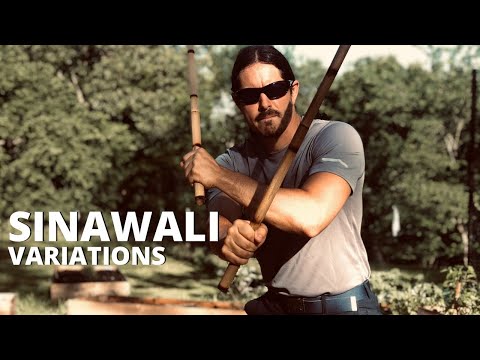 Sinawali Variations - Double Stick Drills of Kali Escrima Arnis