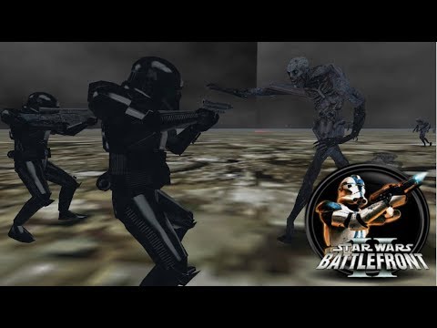 Star Wars Battlefront II Mod - Reaper Capital Ship 1.1 Death Troopers VS Husks
