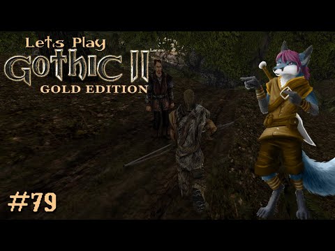 Let's Play Gothic II: Die Nacht des Raben 🗡️79 - Mit Lares in den dunklen Wald