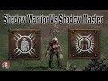 D2R Skills Abilities Shadow Warrior Shadow Master Assassin Shadow Disciplines