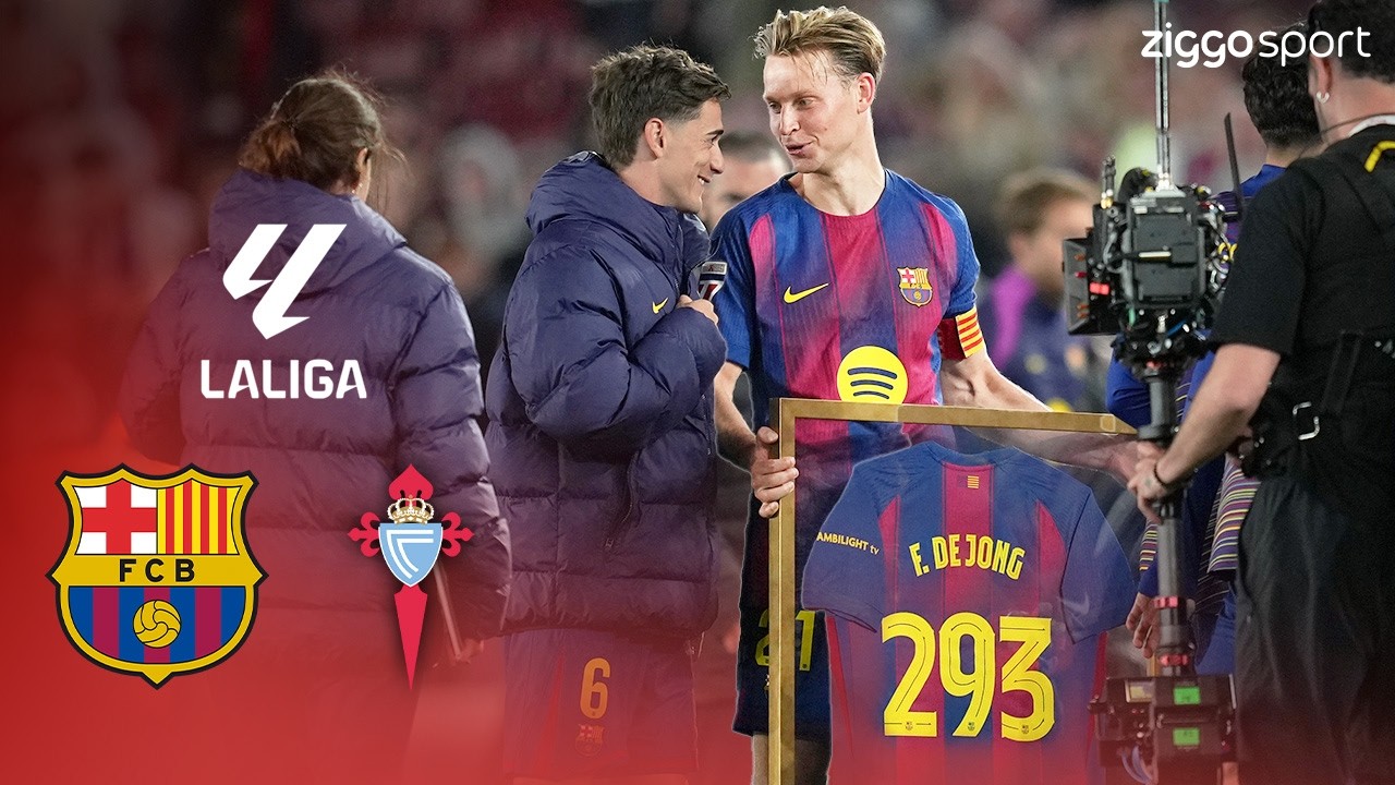 RECORD VOOR FRENKIE DE JONG OP EEN BIJZONDERE AVOND!! 🇳🇱🥵 | Barça vs Celta de Vigo | La Liga 2025/26