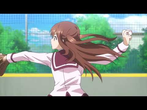 【アニメフル全話】野球部に所属する少女たちが、甲子園を目指して奮闘する青春スポーツアニメ。