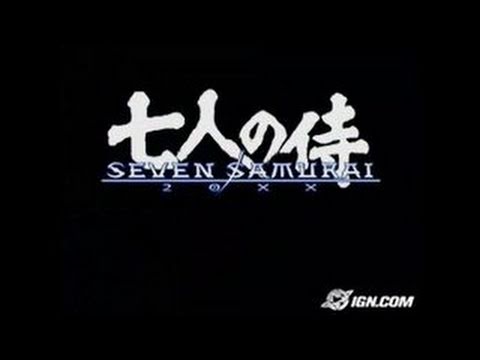 Seven Samurai 20XX Playstation 2