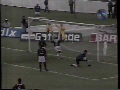 GUARANI 3x0 FERROVIÁRIA - Campeonato Paulista Série A1 1995 - Placar Eletrônico (Globo)