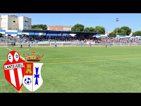 CD Lantejuela vs Espartinas CF ¡Y EL ASCENDIDO ES..!