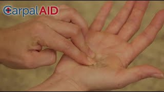 Product video: Carpal AID Carpal Tunnel Syndrome Relief Patch