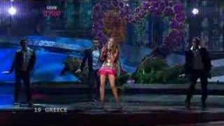 Greece - Eurovision Song Contest Semi Final - BBC Three