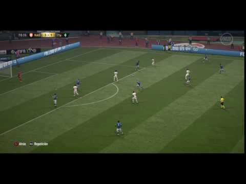 1er hattrick don Cavani