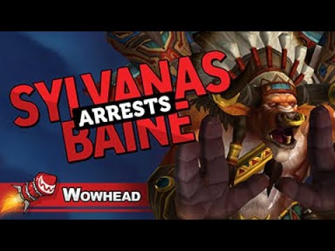 Sylvanas Arrests Baine 8.1.5 Cutscene (Final Version)