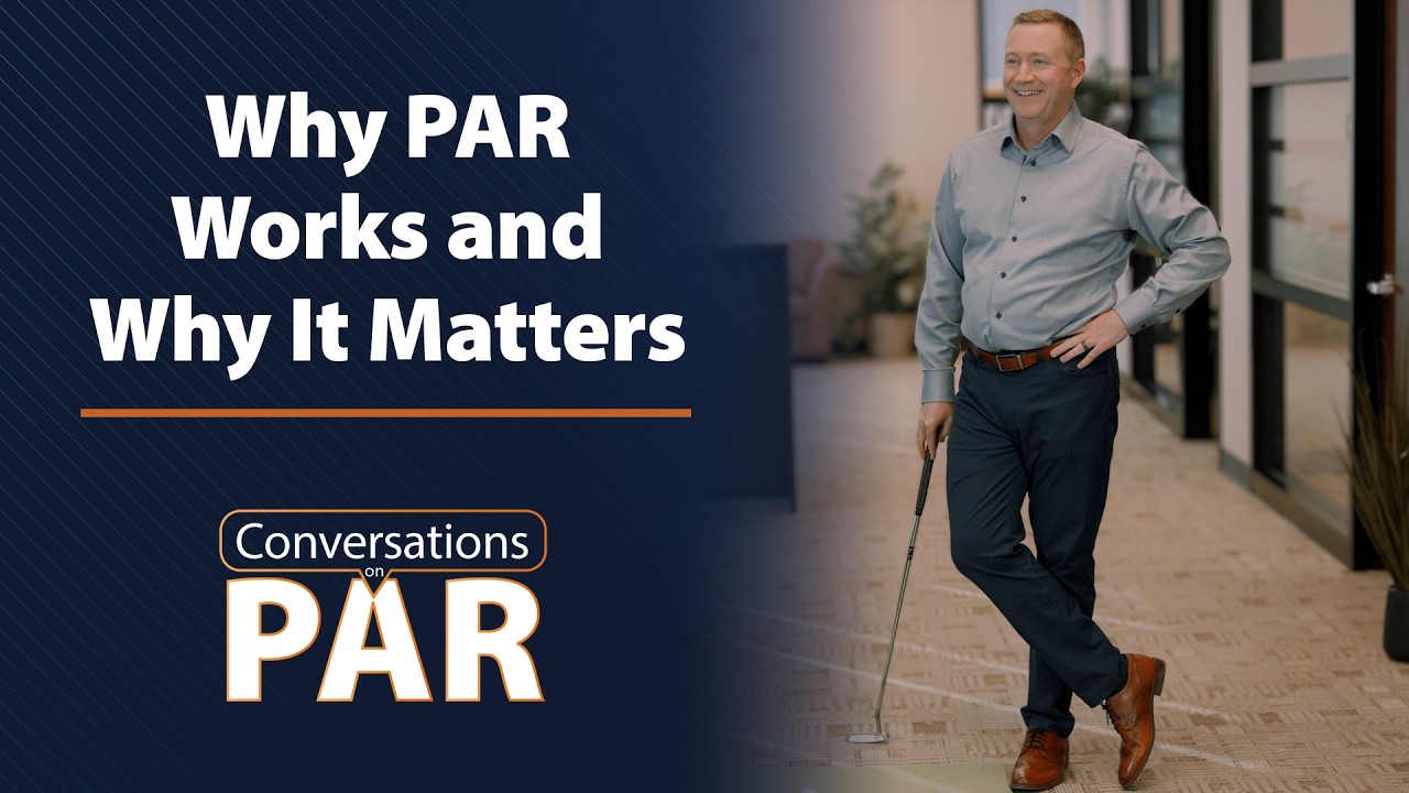 Why PAR Works and Why it Matters