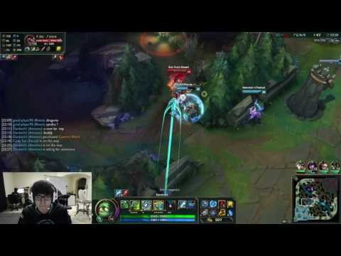 Kled is a teleporting master Featuring IMT Dardoch