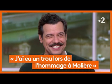 L'invité du jour - Laurent Laffite raconte son trou de mémoire lors d'un hommage à Molière
