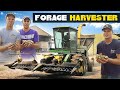 Forage Harvester Monster Parody
