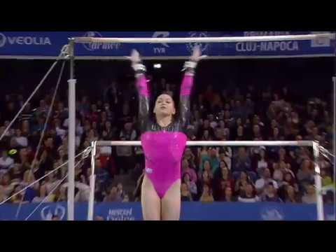 Elena Eremina, Russia - Bars - 2017 European Championships Event Finals