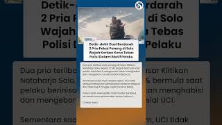 Download lagu DUEL BERDARAH 2 Pria Pakai Parang di Solo! Wajah Korban Kena Tebas, Apa Motif Pelaku? mp3