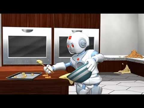 esta historia continuará los robots enloquecen parte1 a las 8:15 de la noche