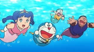 Doraemon Nobitas Mermaid Legend (2010)  Animated m