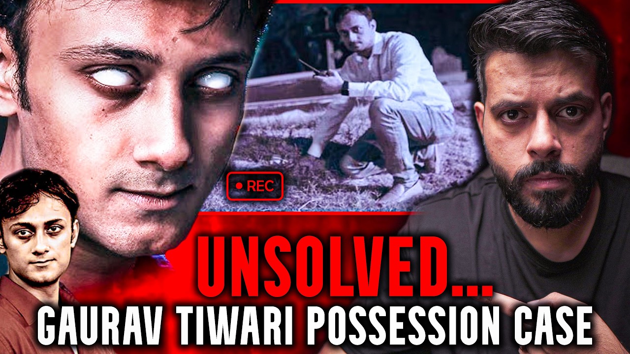 DARK *REAL PARANORMAL FOOTAGES* FROM GAURAV TIWARI || What Killed Him?