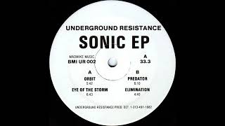 Underground Resistance - Orbit [UR 002]