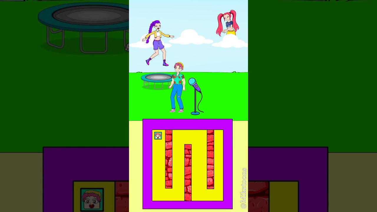 The singing challenge helps Jinu rescue Rumi, Mira, and Zoey.