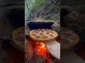 Doğal Taş Ocakta Sucuklu Pizza 🍕 | sausage pizza on natural stone stove