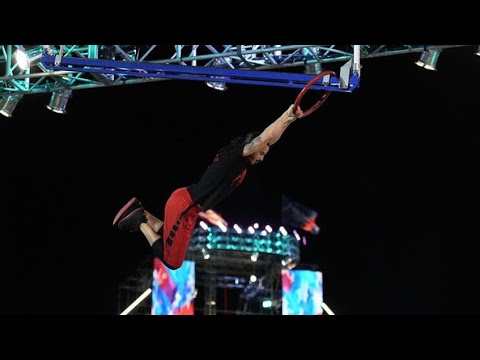 Flip Rodriguez at the Vegas Finals: Stage 1 - American Ninja Warrior 2022