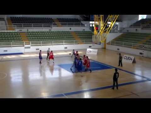 Semif. Copa 1ª Nac. Masc. (Ida) 10/11/13 El rosal Ciudad de Ponferrada vs Universidad de Burgos
