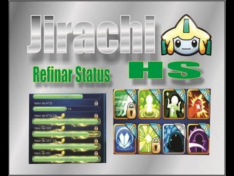 Pocket Contest / Monster Station # 118 - Pedra de refinamento, break e HS na jirachi