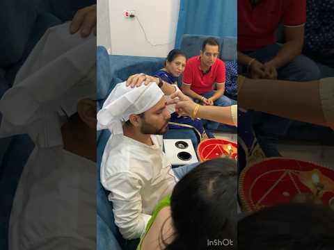 #rokaceremony #rituals  #punjabiprewedding #shortvideo