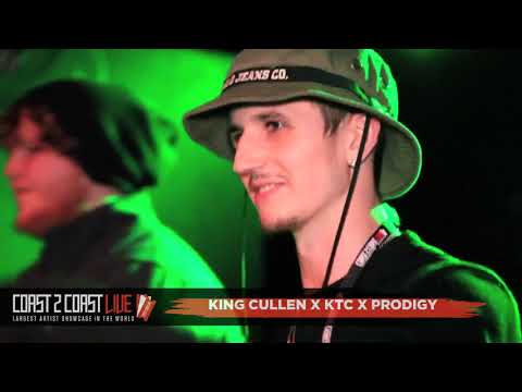King Cullen x KTC x Prodigy Performs at Coast 2 Coast LIVE | Philadelphia Edition 1/12/18