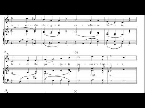 MANCA SOLLETICA - Mezzo-Soprano VACCAJ