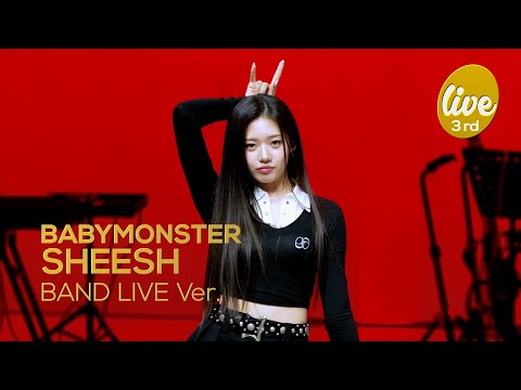 [4K] BABYMONSTER - “SHEESH” Band LIVE Concert [it's Live] K-POP live music show