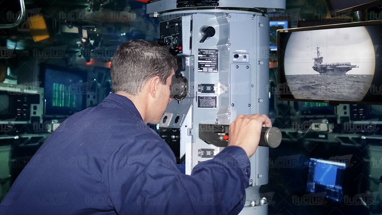 米潜水艦は海の真ん中でどう戦闘を繰り広げるのか？