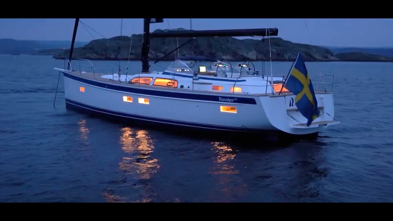 Hallberg-Rassy 50 Trailer