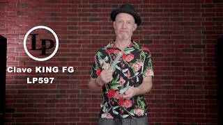 Video thumbnail for Latin Percussion Clave KING FG LP597 by GEWA Drums