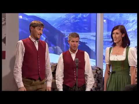 Salzburger Viergesang - Nix schnnupfen,nix rachen