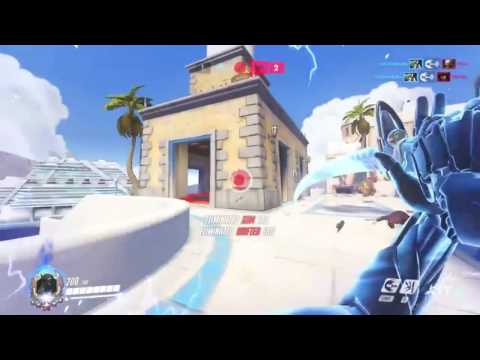 Shadowburn Best Genji Moments Overwatch Montage