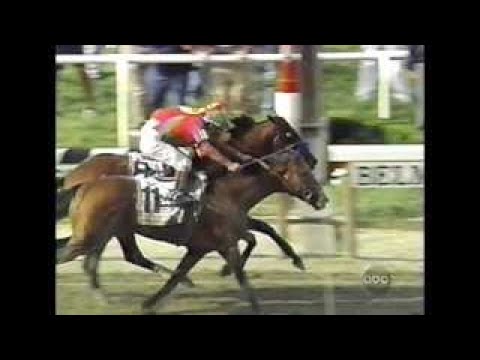 1998 Belmont Stakes Victory Gallop : Full ABC Broadcast