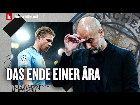 Das Ende einer Ära: Ist die Geschichte Guardiola und Manchester City auserzählt? | kicker klärt auf