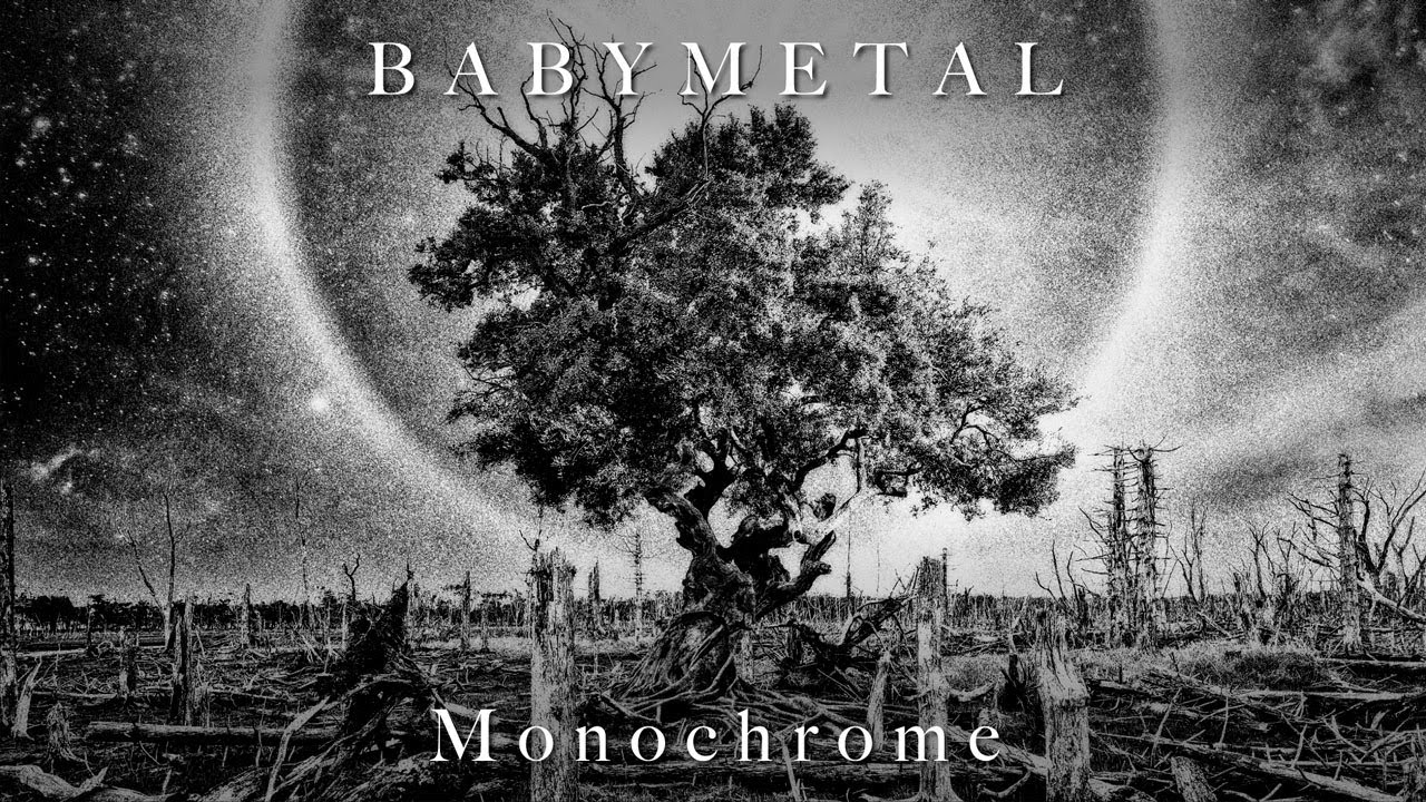 BABYMETAL - Monochrome (OFFICIAL LYRIC VIDEO) - YouTube