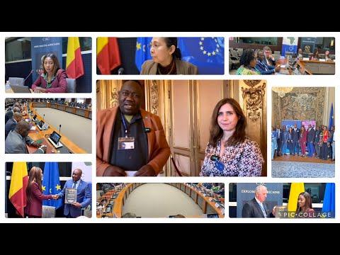 MPBTV -MPBTV-EurpAfricaInvestment Forum at the Egmont Palace..AI Invites Itself to the Diplomatic...