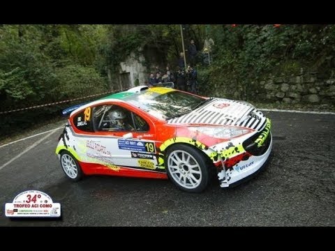 34° Rally Aci Como Dotti - Zumella Peugeot 207 Super 2000