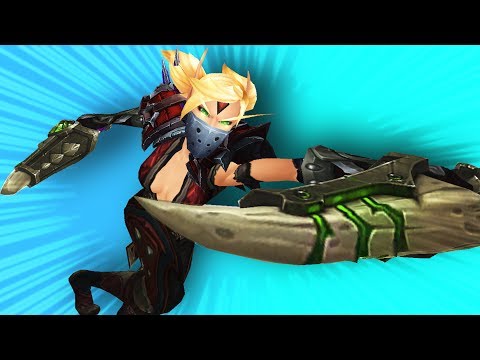 THIS IS SUB BURST - Subtlety Rogue PvP WoW Legion 7.2.5