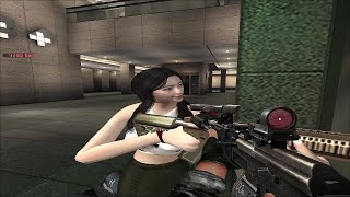 2025-10-25 서든어택, 협동플레이 컨텐츠 맵 넥슨빌딩 2인 플레이 1라운드~